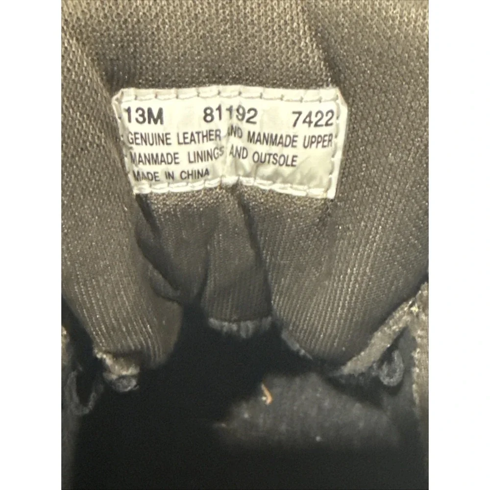 Timberland Keele Ridge Work Boots 13 Worn Once